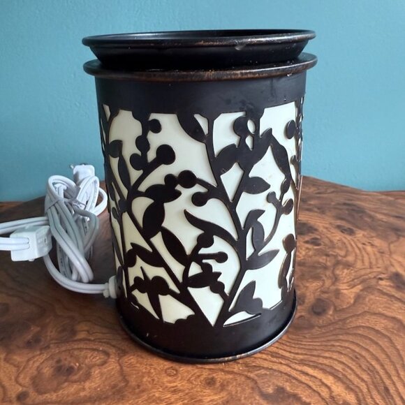 Better Homes & Gardens Botanical Scented Wax Warmer Floral Home Fragrance w/ Box - Picture 5 of 10